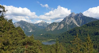 Lech-Cycle Path From the Source to Fugger Stadt