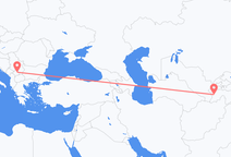 Flights from Dushanbe to Pristina