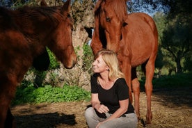 Meditation Activity: Mindfulness with Horses in Zahora