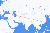 Taipei to Bucharest