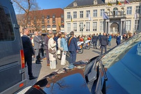 Private Tour: Schatten van Vlaanderen Gent en Brugge van Brussel Volledige dag