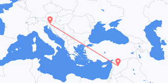 Syria to Slovenia
