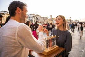 Experiencia de cata de vinos en Ponte Vecchio: ¡la mejor selección de la Toscana!