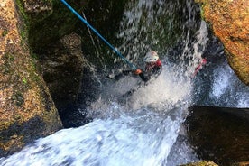 Canyoning dell'acqua