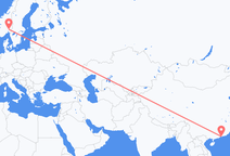 Flüge von Shenzhen nach Oslo