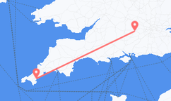 Train tickets from Falmouth to Winnersh