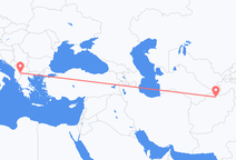 Vluchten van Mazar-e Sjarif naar Ohrid