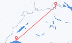 Train tickets from Lausanne to Neuhausen