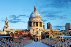 Tower of London, vagtskifte, sejltur på Themsen med Harrods Cream Tea eller opgradering til London Eye