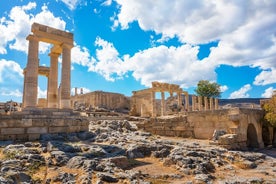 Rhodos: Adgangsbillet til det gamle Lindos Akropolis