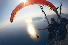 Parapendio in tandem Fethiye, Oludeniz