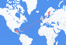 Flyrejser fra Comayagua til Mariehamn