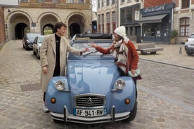 Private Lille Tour mit dem Classic Cabrio 2CV mit Champagner