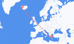 Flights from Reykjavík to Chania