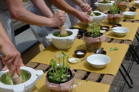 Autentisk pesto madlavningskursus i Manarola ved Cinque Terre