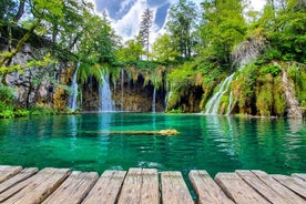 Zagreb naar Split via de Plitvicemeren - Privétransfer met een bezoek aan Plitvice