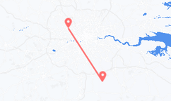 Train tickets from Edenbridge to Wembley