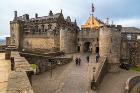 Loch Lomond, Stirling Castle, & Kelpies Tour from Edinburgh