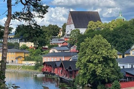 Helsinki og Porvoo einkabílaferð