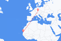 Nouakchott to Nuremberg