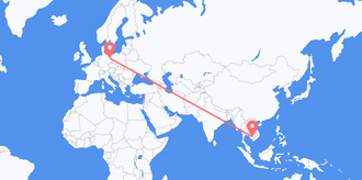 Flights from Cambodia to Germany