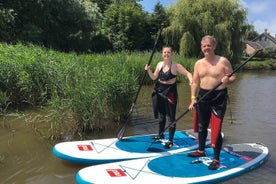 Stand Up Paddle Boarding Voyage sur le canal de Bude