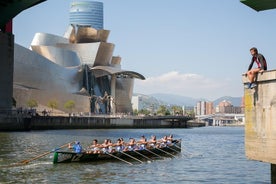 Bilbao-Stadtrundfahrt ab San Sebastian