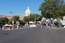 Geführte Lauftour im historischen Lissabon