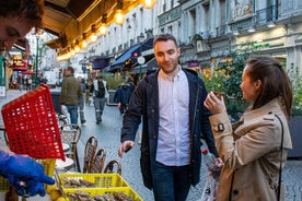 Tour privado de comida navideña en París con guía local