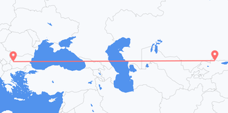 Kyrgyzstan to Bulgaria