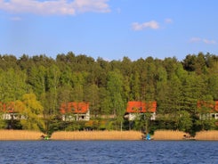 Cztery Luksusowe Domy na Mazurach, jezioro Juksty - SAKURAREST