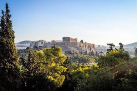 Tour en hélicoptère d'Athènes : vol touristique de 45 minutes