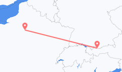 Train tickets from Gemeinde Ehrwald to Paris