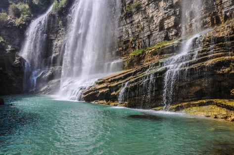 Photo of Tortum Waterfall, Erzincan.