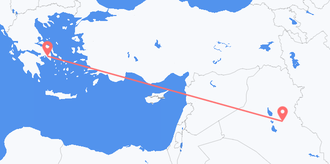 Iraq to Greece