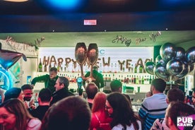 New Year's Eve crawl with 2 Hours free alcohol + Buffet - Krawl Through Krakow