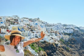 Tour delle principali attrazioni di Santorini con degustazione di vini da Fira