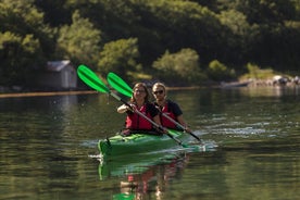 Alquiler de kayak doble en Geiranger