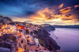 Santorini Day-trip Semi private 4-5hour