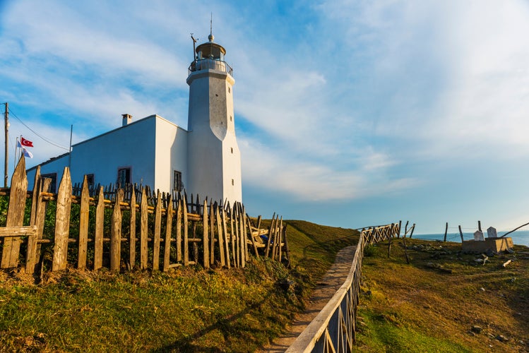 Photo of   Lighthouse at Inceburun. Sinop, Turkey.