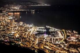 Tour privado de Mónaco de noche