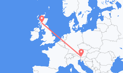 Train tickets from Tyndrum to Sattendorf