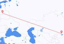 Flights from Almaty to Vilnius