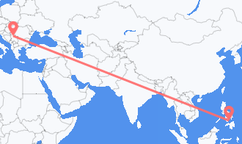Belgrade to Panglao