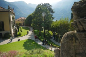 Aspectos destacados del lago de Como: tour exclusivo de día completo de Villa Balbianello y Bellagio