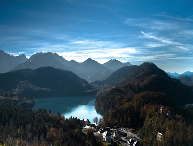 photo of view of A beautiful Landscape in Füssen Germany #01