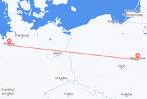 Flights from Bremen to Warsaw