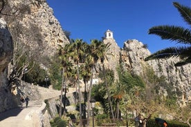 De Albir e Benidorm: excursão à vila de Guadalest