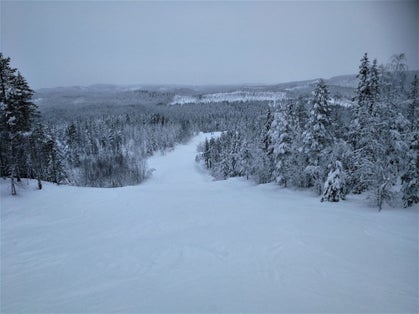 photo of Storklinten, ski resort in the North of Sweden.