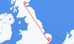 Train tickets from Dunfermline to Harwich